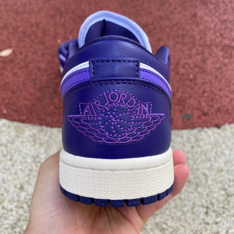 Air Jordan 1 Low Sky J Purple