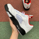 Air Jordan 5 Retro Low Fire Red