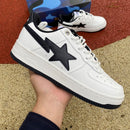 A Bathing Ape Bape Sta JJJJound White Navy