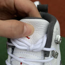 Air Jordan 12 Retro White Dark Grey