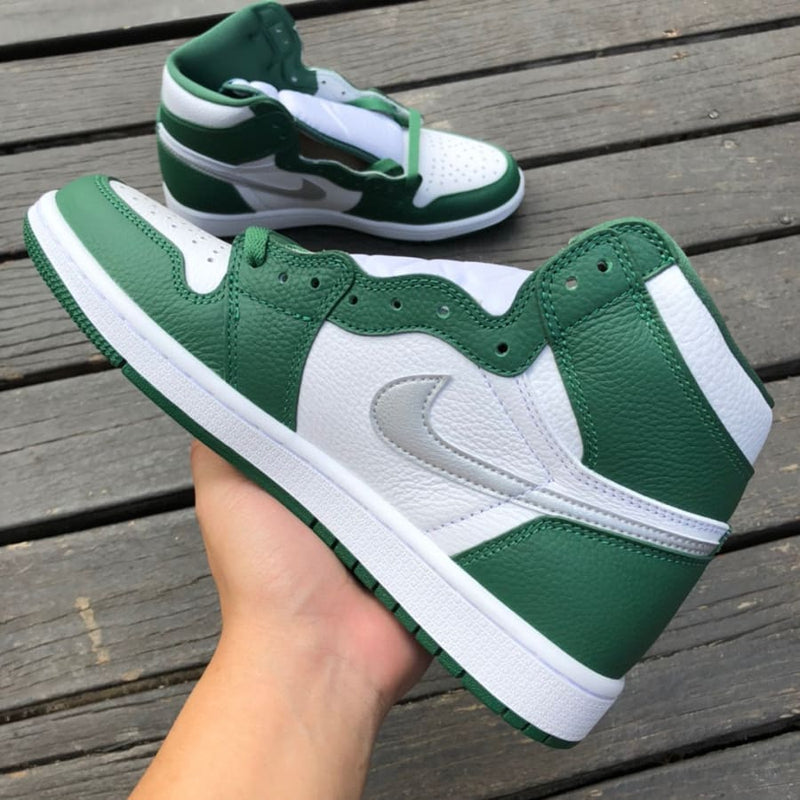 Air Jordan 1 Retro High Gorge Green