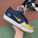 Nike SB Dunk Low Supreme Jewel Swoosh Gold