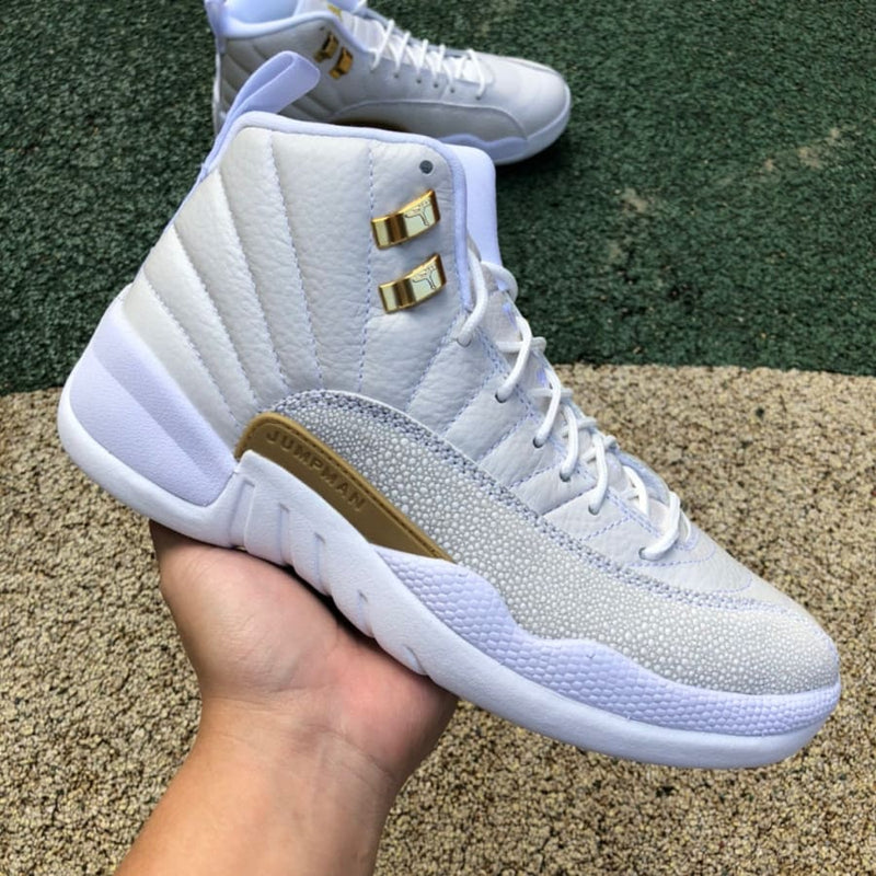 Air Jordan 12 Retro OVO White