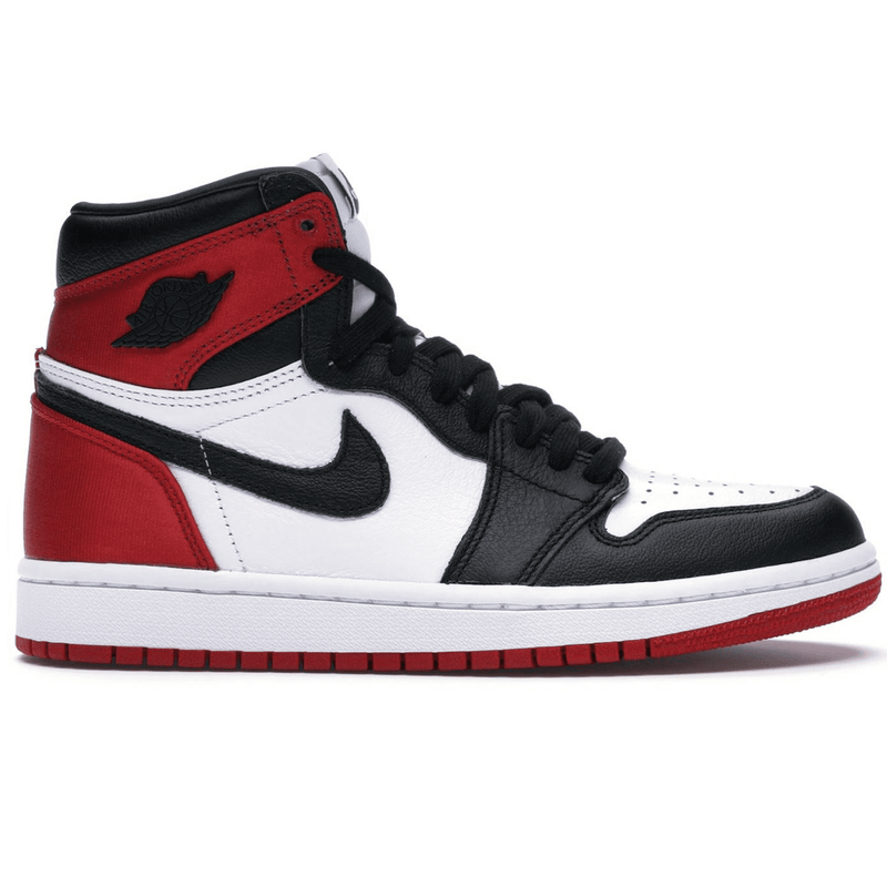 Air Jordan 1 Retro High Satin Black Toe