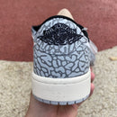 Air Jordan 1 Retro Low Black Cement