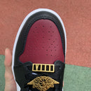 Air Jordan 1 Mid SE Black Dark "Beetroot"