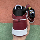 Air Jordan 1 Mid SE Black Dark "Beetroot"