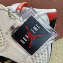 Air Jordan 14 Retro Supreme White