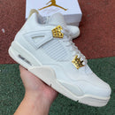 Air Jordan 4 Retro Metallic Gold