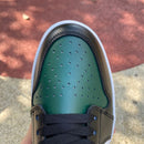 Air Jordan 1 Low Green Toe