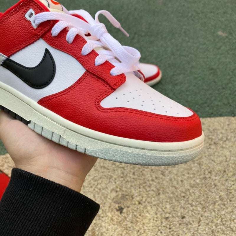 Nike Dunk Low Chicago Split