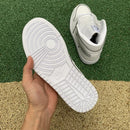 Air Jordan 1 Mid Iridescent Reflective "White"