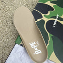 A Bathing Ape Bape SK8 Sta Brown Ivory