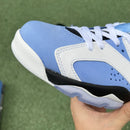 Air Jordan 6 Retro UNC White