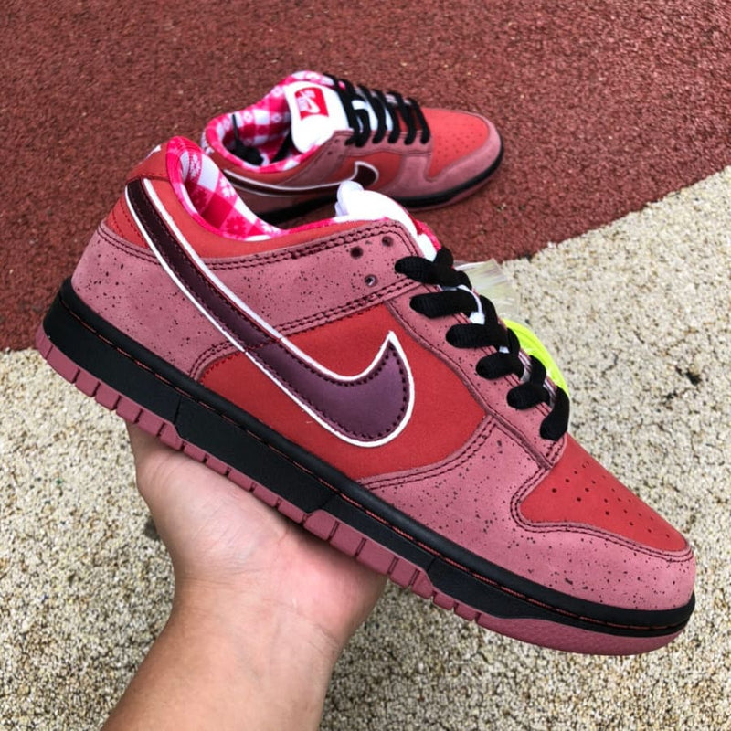 Nike SB Dunk Low Concepts Red Lobster