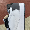 Air Jordan 1 low Travis Scott x Fragment "Black Grey"