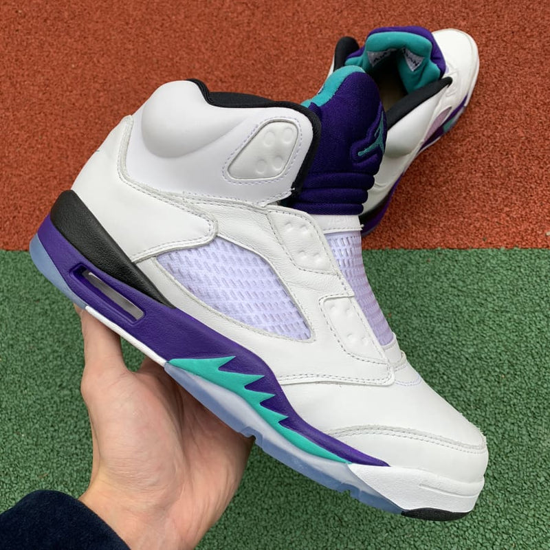 Air Jordan 5 Retro Grape Fresh Prince