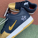 Nike SB Dunk Low Supreme Jewel Swoosh Gold
