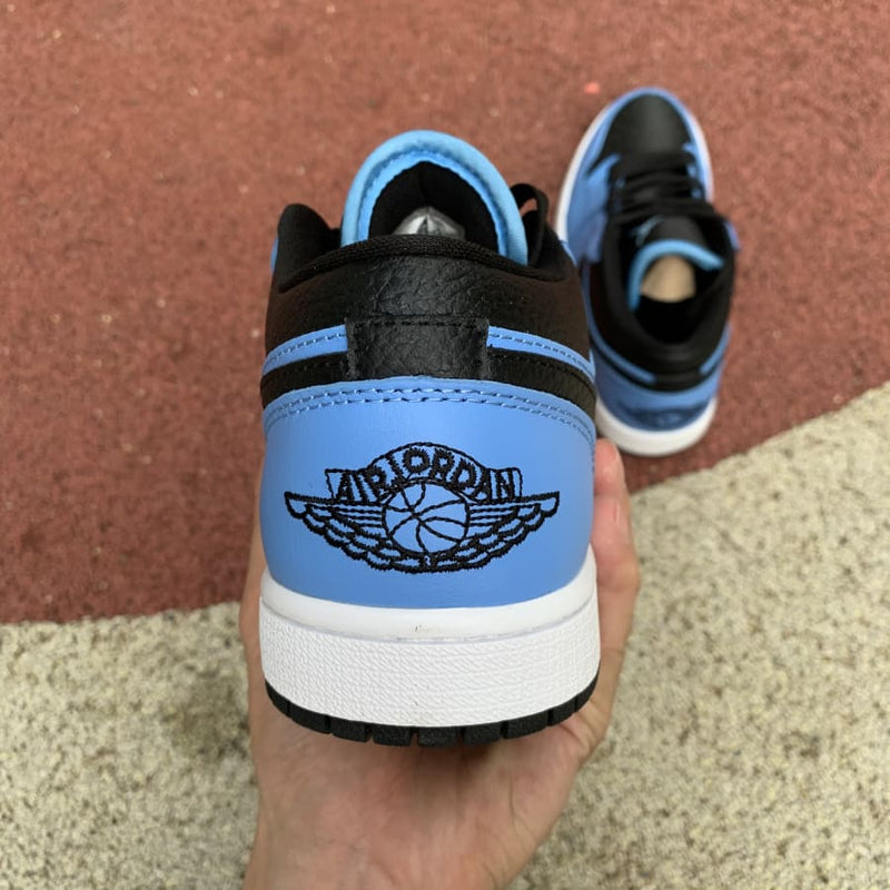 Air Jordan 1 Low University Blue Black