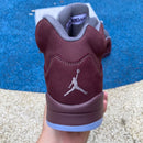 Air Jordan 5 Retro Burgundy
