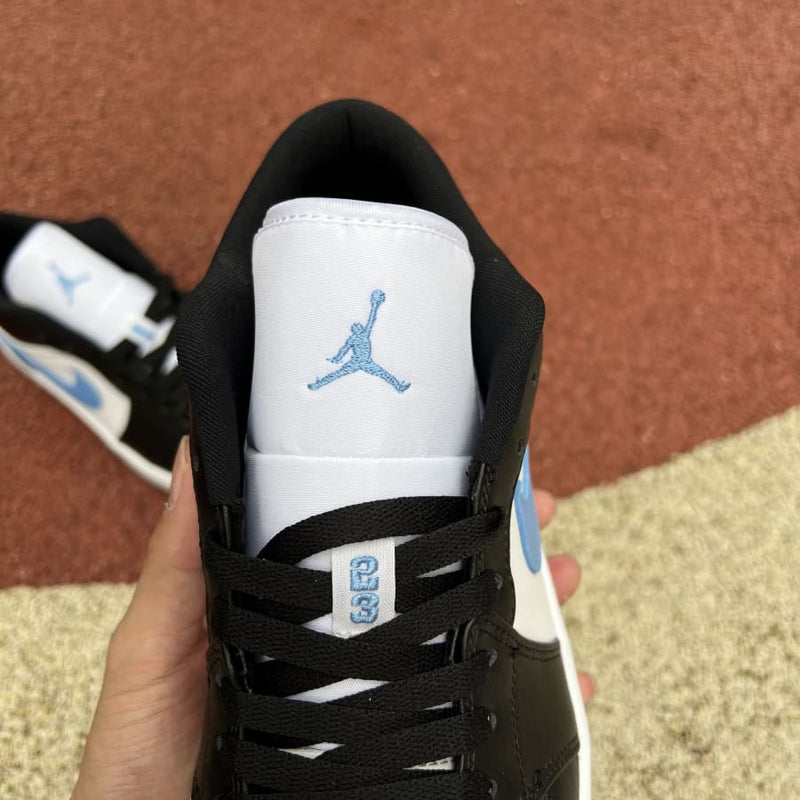 Air Jordan 1 Low Tar Heels Vibes