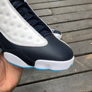 Air Jordan 13 Retro Obsidian Powder Blue White