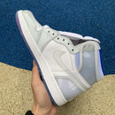 Air Jordan 1 Retro High Zoom White Racer Blue