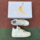 Air Jordan 4 Retro Metallic Gold