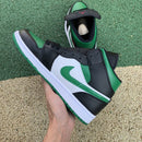 Air Jordan 1 Mid Green Toe