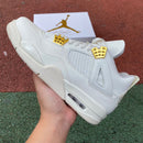 Air Jordan 4 Retro Metallic Gold