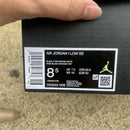 Air Jordan 1 Low SE Black Turf Orange