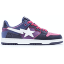 A Bathing Ape Bape SK8 Sta Purple White