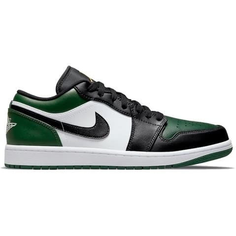 Air Jordan 1 Low Green Toe