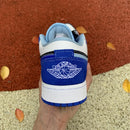 Air Jordan 1 Low Racer Blue White
