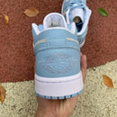 Air Jordan 1 Low Football Grey Aluminum
