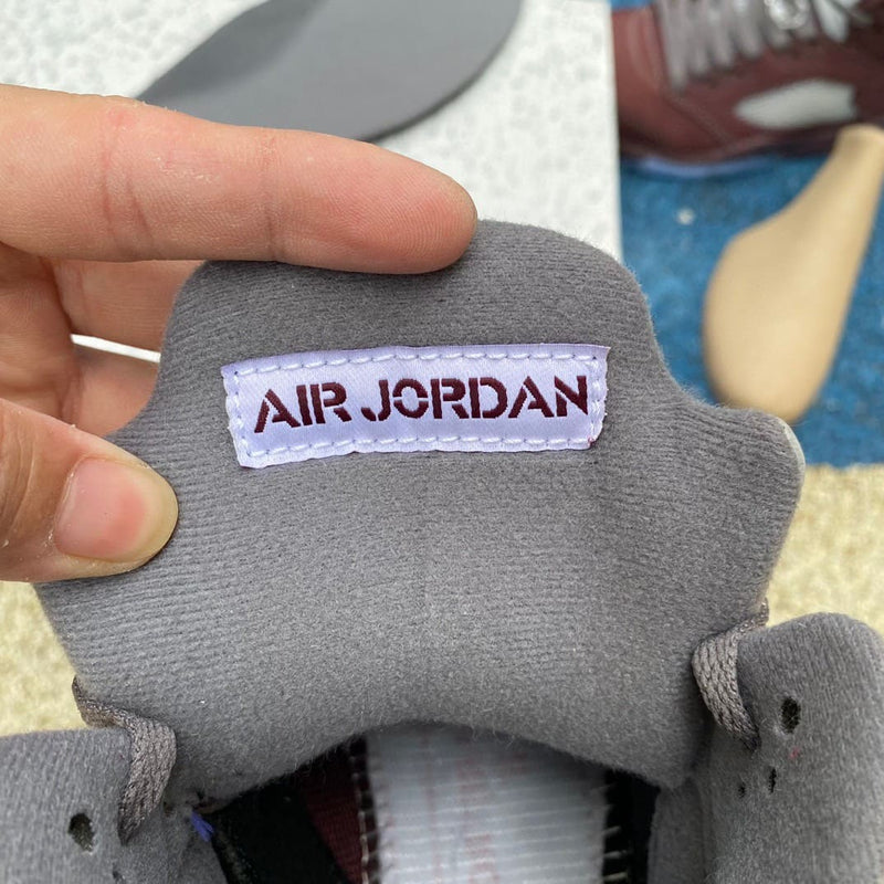 Air Jordan 5 Retro Burgundy