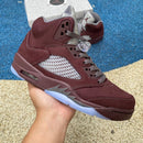 Air Jordan 5 Retro Burgundy