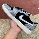 Air Jordan 1 Retro Low Black Cement