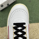 Air Jordan 2 Retro Low SP Off-White White Red