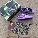 A Bathing Ape Bape SK8 Sta Purple
