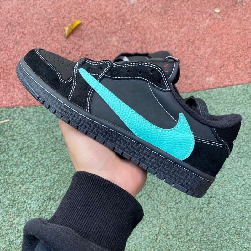 Air Jordan 1 Low Travis Scott Tiffany Phantom