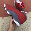 Air Jordan 13 Retro Gym Red Flint Grey