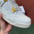 Air Jordan 4 Retro Metallic Gold
