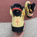 Air Jordan 6 Retro Travis Scott F&F Yellow