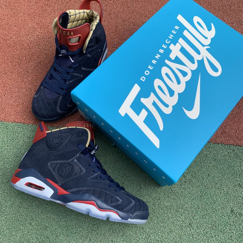 Air Jordan 6 Retro Doernbecher 15th Anniversary