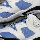 Air Jordan 6 Retro UNC White