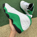 Air Jordan 13 Retro White Lucky Green