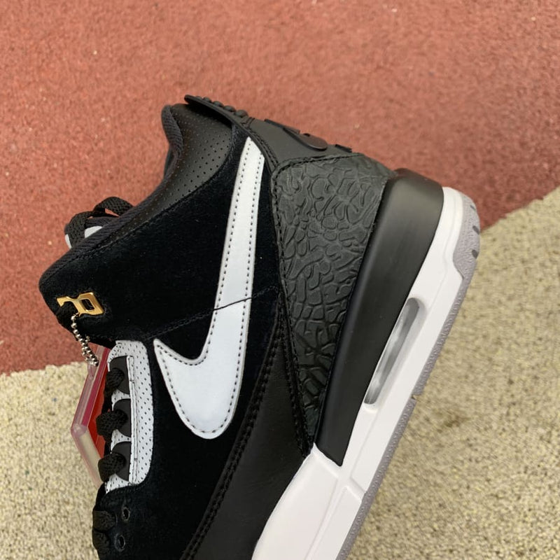 Air Jordan 3 Retro Tinker Black Cement Gold