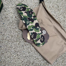 A Bathing Ape Bape SK8 Sta Brown Ivory