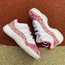 Air Jordan 11 Retro Low Pink Snakeskin